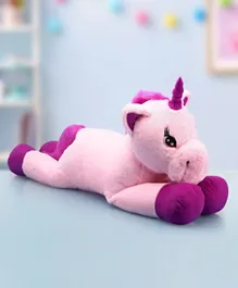 Babyhug Unicorn Soft Big Plush Toy Pink - 100 cm