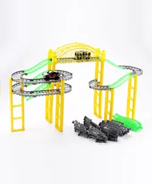 Track Builder Playset - 95 Pieces