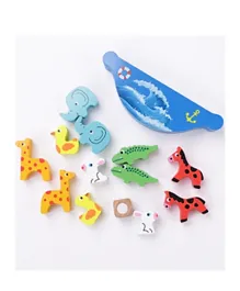 Animals Stacking Toy - Multicolor