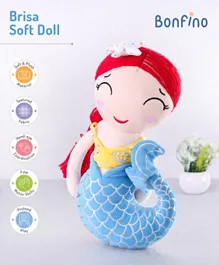 Bonfino Brisa Soft Candy Doll Blue - 30 cm