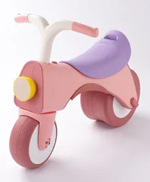 Balance Manual Ride-On Toy - Pink