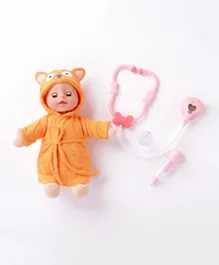 Baby Doll With Medical Set