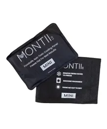 MontiiCo Mini Ice Pack - Black
