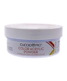Cuccio Pro Colour Acrylic Powder Peppermint Blue - 45g