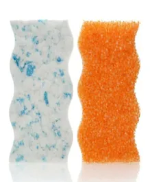 Scrub Daddy Eraser Daddy With Scrubbing Gems Lasts 10X Longer Set Of 2 - Assorted