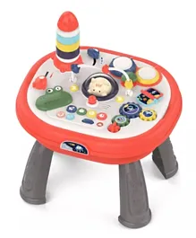 Classic and Interactive Learning Activity Table