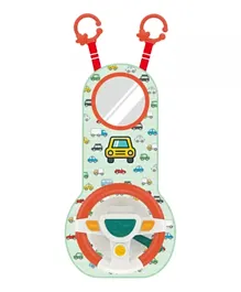 Activity Car Steering Toy - Multicolor