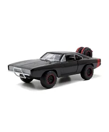 Jada Fast & Furious 1970 Dodge Charger Offroad 1:24- Black