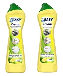 9Easy  Cream Cleaner Lemon - 2 Pieces
