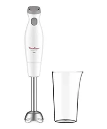 Moulinex Easy Chef Hand Blender With 800mL Beaker 450W DD451127 - White