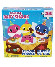 Baby Shark Floor Puzzle -  24 Pieces