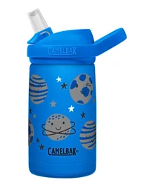 CamelBak 12 Oz Eddy+ Vacuum Insulated Stainless Steel Kids' Water Bottle - Space Smile