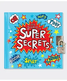 Rachel Ellen Secret Diary - Super Hero