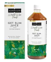 Kapiva Get Slim Juice Healthy  - 1L