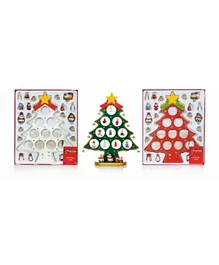 Premier Wooden Tree With 10 Hangings - 27cm
