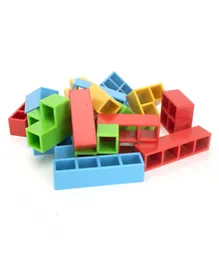 Puzzle Decompression Special Shaped Tetris Building Blocks Bf0065 - Multicolor