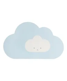 Quut Playmat Cloud Small - Dusty Blue