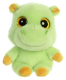 Aurora yoohoo Spotee Hippo Soft Toy Green - 20.32cm