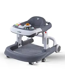 Jikel Oxi 2 In 1 Activity Walker - Grey
