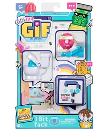 Oh My Gif S1 3 Bit Pack - 2- Multicolour