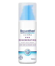 Bepanthen Derma Regenerating Night Face Cream - 50mL