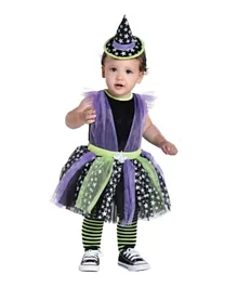 Party Center Classic Witch Costume - Multicolor