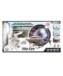 Silverlit RC Sky Eye Helicopter With Camera - White