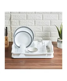 HomeBox Spectra Large Dish Rack with Tray