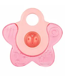Canpol Babies Water Teether With Rattle - Pink