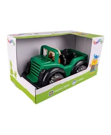 Viking Toys Mighty Jungle Jeep In Giftbox - Green