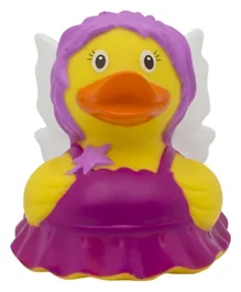 Lilalu Fairy Rubber Duck Bath Toy - Purple