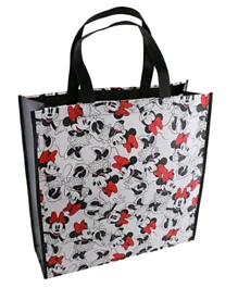Disney Minnie Tote Bag Grocery Eco Friendly Bags Reusable Foldable Shopping Bag - Multicolor