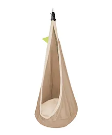 La Siesta Joki Teddy Organic Cotton Kids Hanging Nest with Suspension Kit