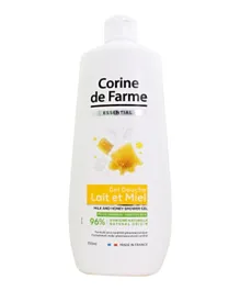 Corine De Farme  Milk And Honey Shower Gel Essential - 750ml