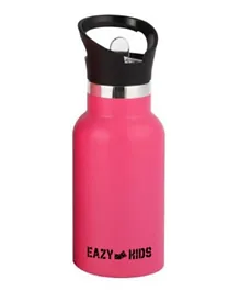 Eazy Kids Stainless Steel Water Bottle 350mL - Pink