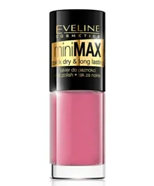 Eveline Makeup Mini Max Quick Dry and Long Lasting Nail Polish 57 - 5mL