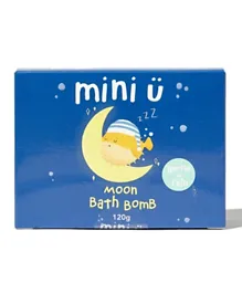 Mini U Moon Bath Bomb - 120g