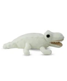 Madtoyz White Crocodile Cuddly Soft Plush Toy - 25.4 cm