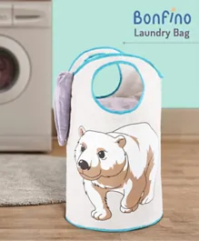 Bonfino Laundry Bag - Blue