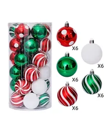 Christmas Decoration Mixed Ornaments - Multicolor