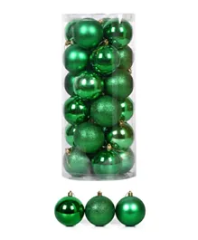 Christmas Decoration Ornaments - Green