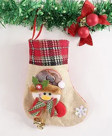 Christmas Santa Hanging Sock