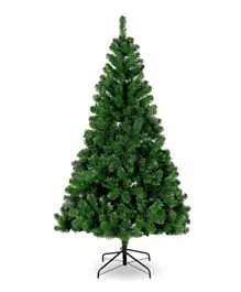Pine Christmas Tree With Stand - Green