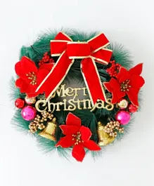Merry Christmas Decorative Wreath