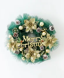 Merry Christmas Decorative Wreath