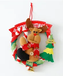 Merry Christmas Pendant Decoration - Reindeer