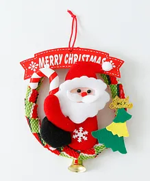 Merry Christmas Pendant Decoration - Santa