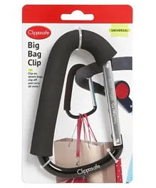 Clippasafe Big Bag Clip - Black