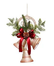 Christmas Bell Hanging Decor - Red
