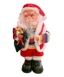 Christmas Santa Claus Figure Red - 12 Inch